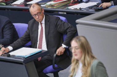Dröge wirft Merz Schweigen in Klimakrise vor