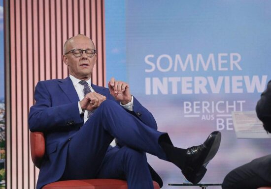 Merz will trotz schlechter Umfragewerte an Reformkurs festhalten