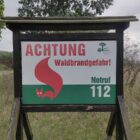 Feuerwehrverband: Höhere Strafen bei Waldbränden kein Allheilmittel