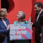 Linke fordert SPD zu AfD-Verbotsverfahren auf