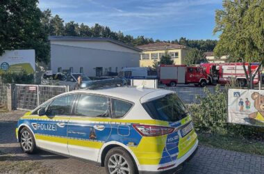Trauer nach Schießerei an Brandenburger Schule mit 2 Toten