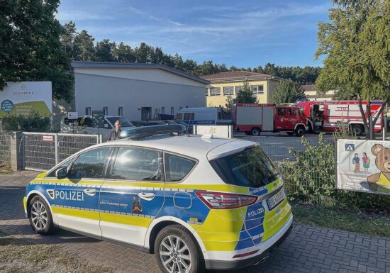 Trauer nach Schießerei an Brandenburger Schule mit 2 Toten