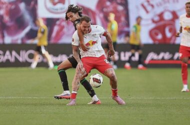 1. Bundesliga: RB Leipzig startet mit 3:0-Sieg gegen Gladbach