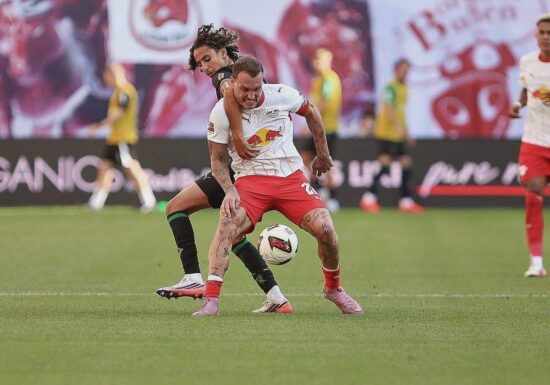 1. Bundesliga: RB Leipzig startet mit 3:0-Sieg gegen Gladbach