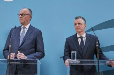 Frei: Fraktion geschlossen hinter Kanzler