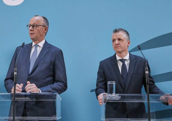 Frei: Fraktion geschlossen hinter Kanzler