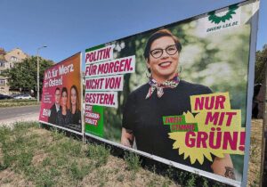 Grüne und Linke planen Rekord-Wahlkampfbudgets in Ostdeutschland