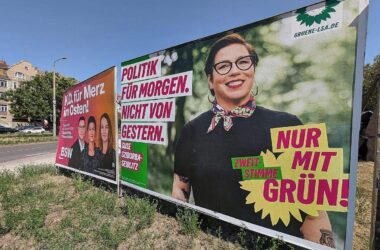 Grüne und Linke planen Rekord-Wahlkampfbudgets in Ostdeutschland