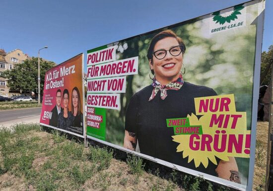 Grüne und Linke planen Rekord-Wahlkampfbudgets in Ostdeutschland