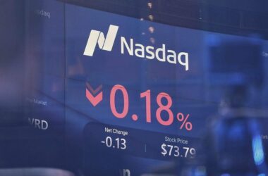 US-Anleger stoßen vor dem Wochenende Aktien ab
