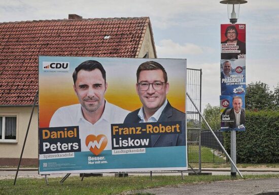 Peters: Bundespolitik behindert Landtagswahlkampf