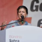 Wagenknecht: Brandmauer führt AfD zur absoluten Mehrheit