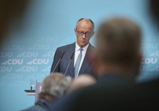 CDU laut Merz "ernsthaft in Gefahr"