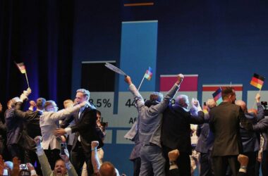 Ergebnis: AfD in Sachsen-Anhalt bei 43,8 Prozent - BSW drin