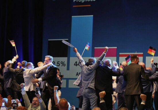 Ergebnis: AfD in Sachsen-Anhalt bei 43,8 Prozent - BSW drin