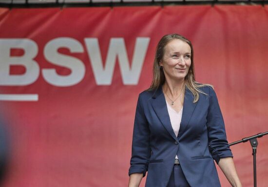 Sachsen-Anhalts BSW-Spitze begrüßt Wolfs Parteiaustritt