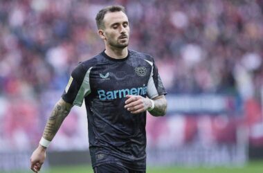 1. Bundesliga Leverkusen gewinnt gegen Leipzig