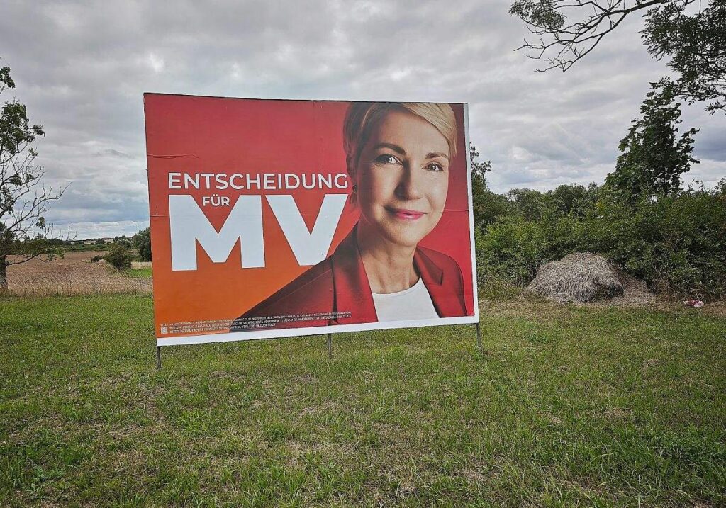 Schwesig weist Kritik an Wahlkampfstil zurück