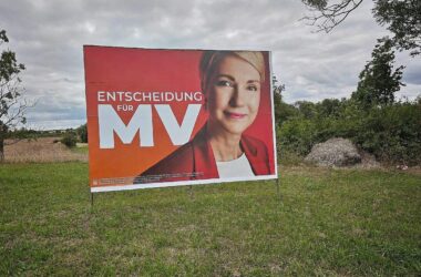 Schwesig weist Kritik an Wahlkampfstil zurück