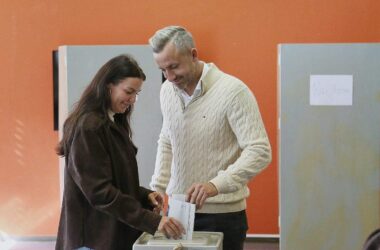 AfD-Spitzenkandidat Siegmund hat gewählt