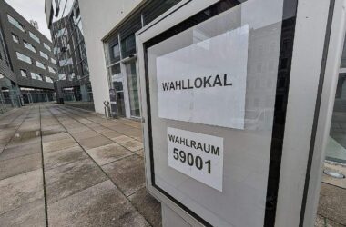 Landtagswahl in Sachsen-Anhalt gestartet