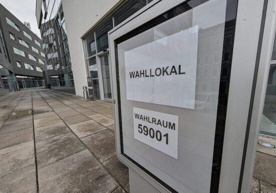 Landtagswahl in Sachsen-Anhalt gestartet