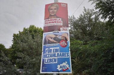 Forsa: SPD verringert in Mecklenburg-Vorpommern Abstand zur AfD