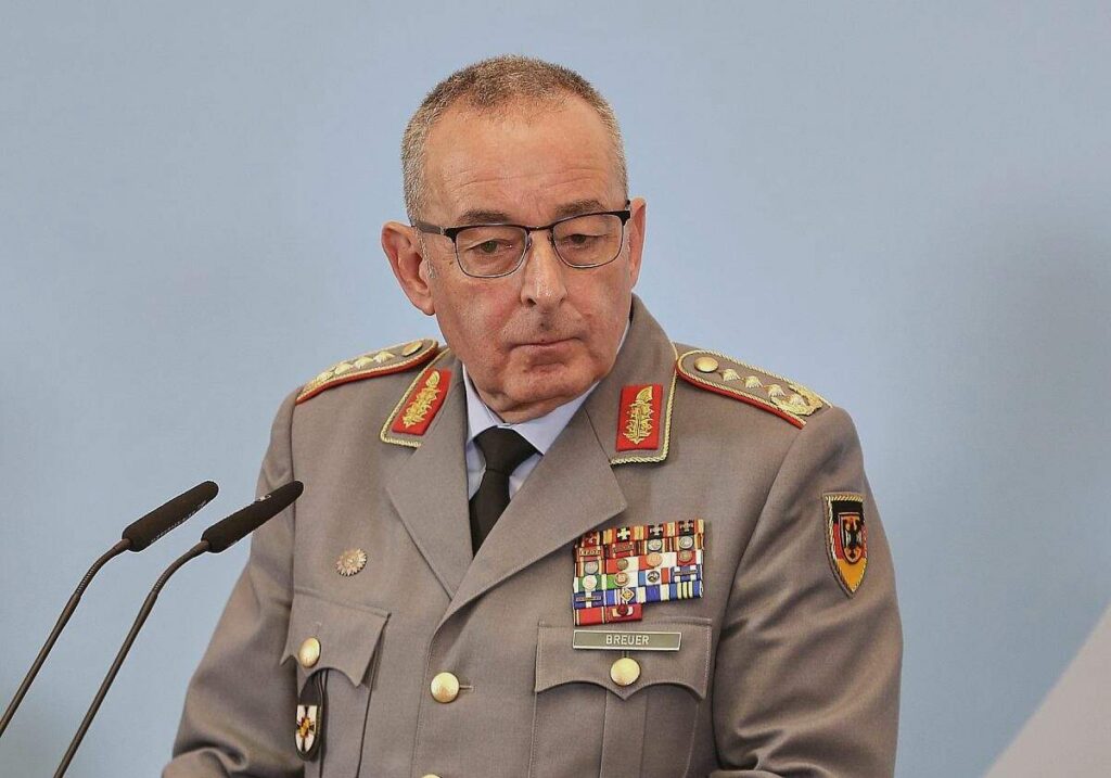 Breuer verteidigt Aufrüstungsstrategie der Bundeswehr gegen Kritik