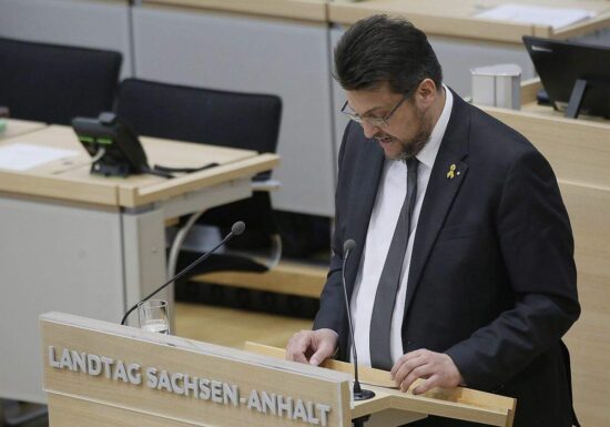 Bericht: CDU-Abgeordneter will sich bei möglicher Siegmund-Wahl enthalten