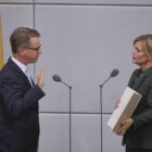 Bilger und Linnemann als Minister vereidigt