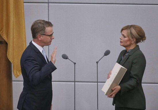 Bilger und Linnemann als Minister vereidigt