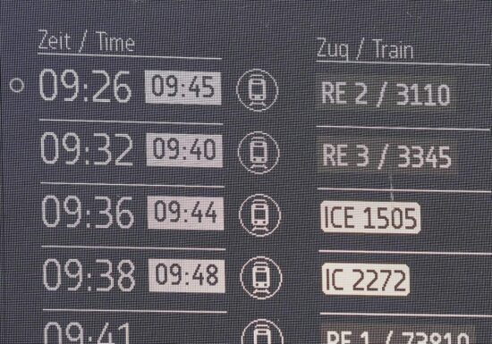 Verkehrsminister sieht Bahn-Frust als Faktor für Unzufriedenheit