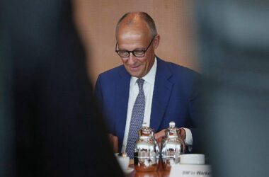 Drohnenangriff von Leipzig: Merz wollte Russland früher benennen
