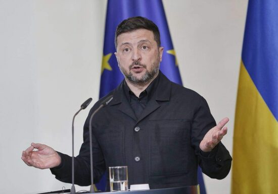 Ukraine schlägt Schutzabkommen für kritische Infrastruktur vor