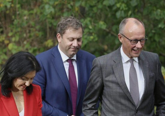 Klingbeil erwartet nach Reiches Brief Machtwort von Merz