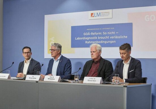 Laborverbände fordern Anpassungen bei GOÄ-Reform