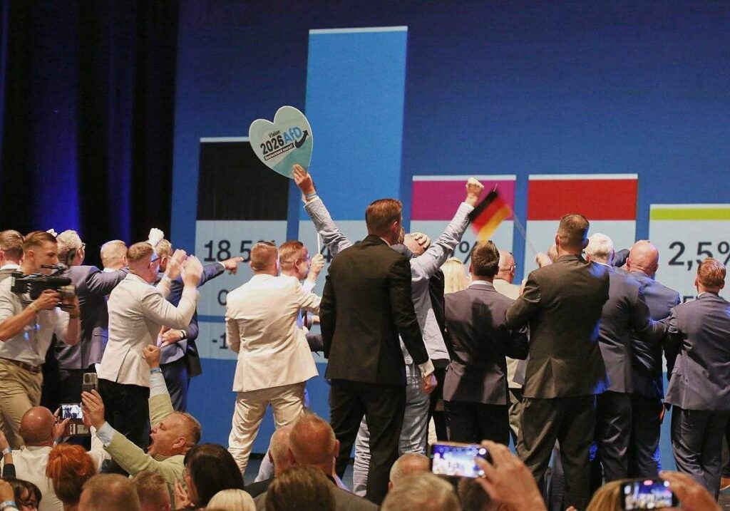 Weimer: AfD-Erfolg in Sachsen-Anhalt bleibt "singuläres Ereignis"