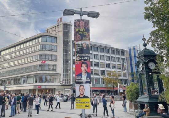 Kommunalwahlen in Niedersachsen gestartet