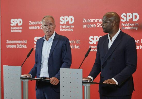 SPD-Fraktionschef warnt vor "Weiter so"