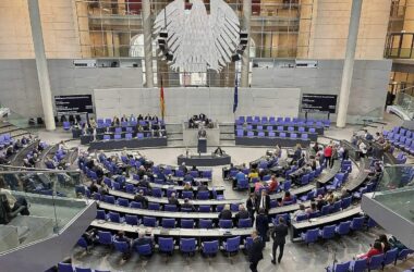 Bundestag beschließt Tankrabatt