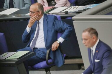 Yougov: Union fällt bundesweit auf 18 Prozent