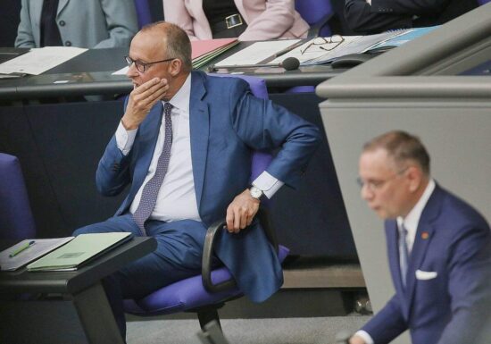 Yougov: Union fällt bundesweit auf 18 Prozent
