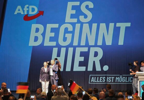 Weidel: Führungsrolle Siegmunds im Bund langfristig vorstellbar