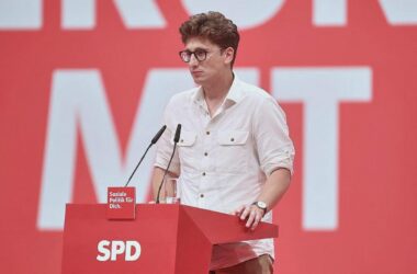 Juso-Chef Türmer kritisiert SPD-Spitze scharf