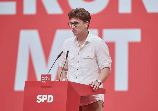 Juso-Chef Türmer kritisiert SPD-Spitze scharf