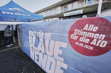 Weidel sieht "Regierungsauftrag" für AfD in Mecklenburg-Vorpommern