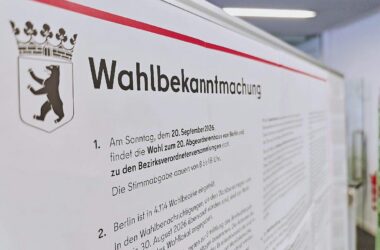 Berliner Landeswahlleiter meldet etwas höhere Wahlbeteiligung