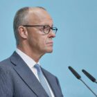Linke fordert klare Worte von Merz an Emirate-Präsident
