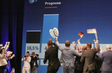 Prognosen: AfD gewinnt Sachsen-Anhalt-Wahl - wohl keine eigene Mehrheit