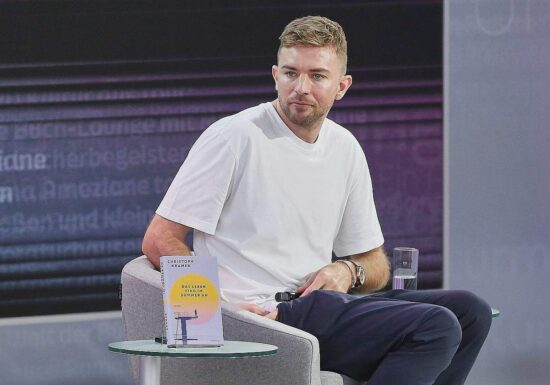 Kramer schreibt zweiten Roman: 1.000 Tage am Schreibtisch